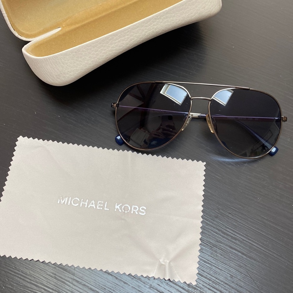 Barely used MK sunglasses